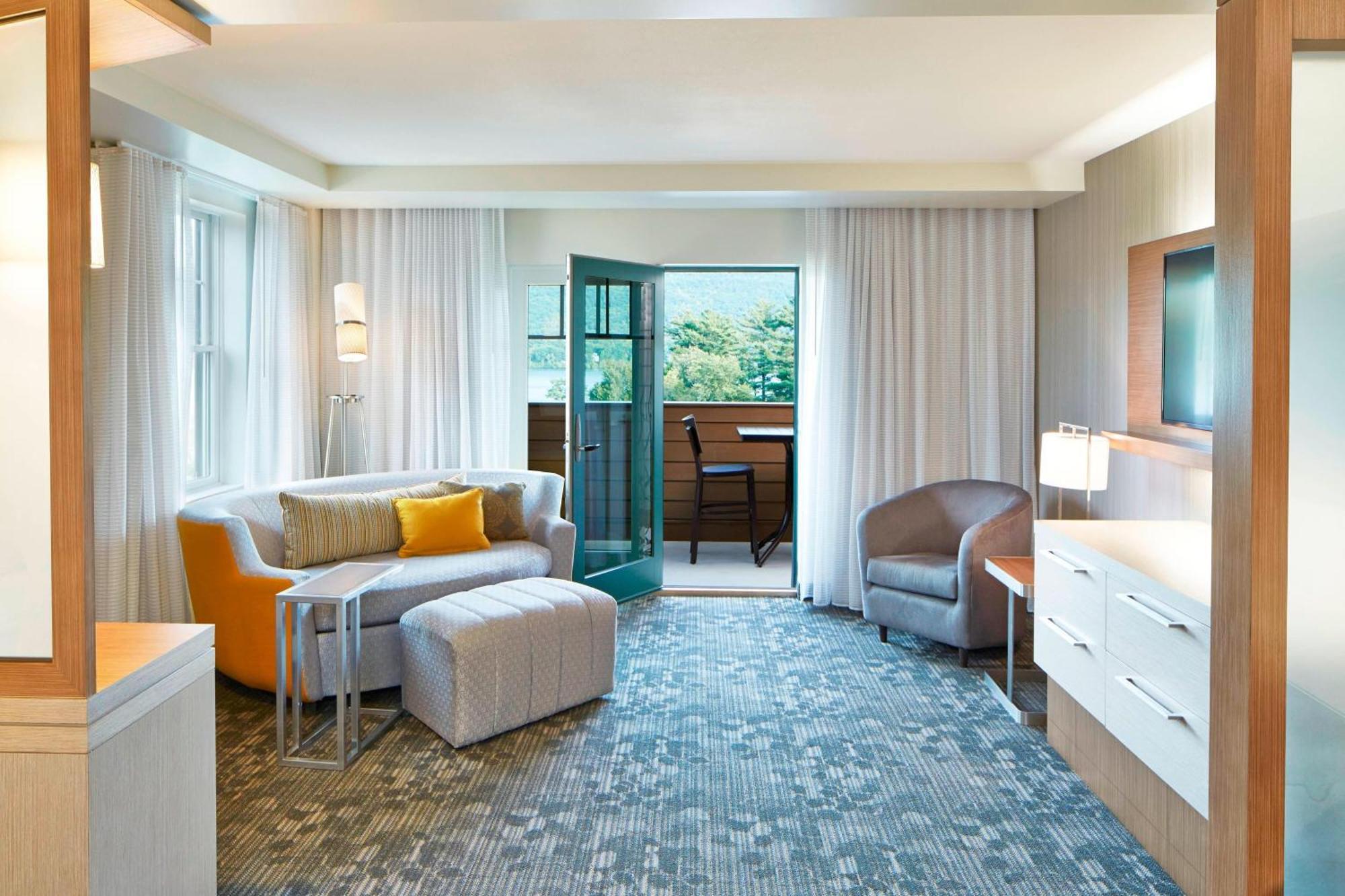 Courtyard By Marriott לייק ג'ורג' מראה חיצוני תמונה
