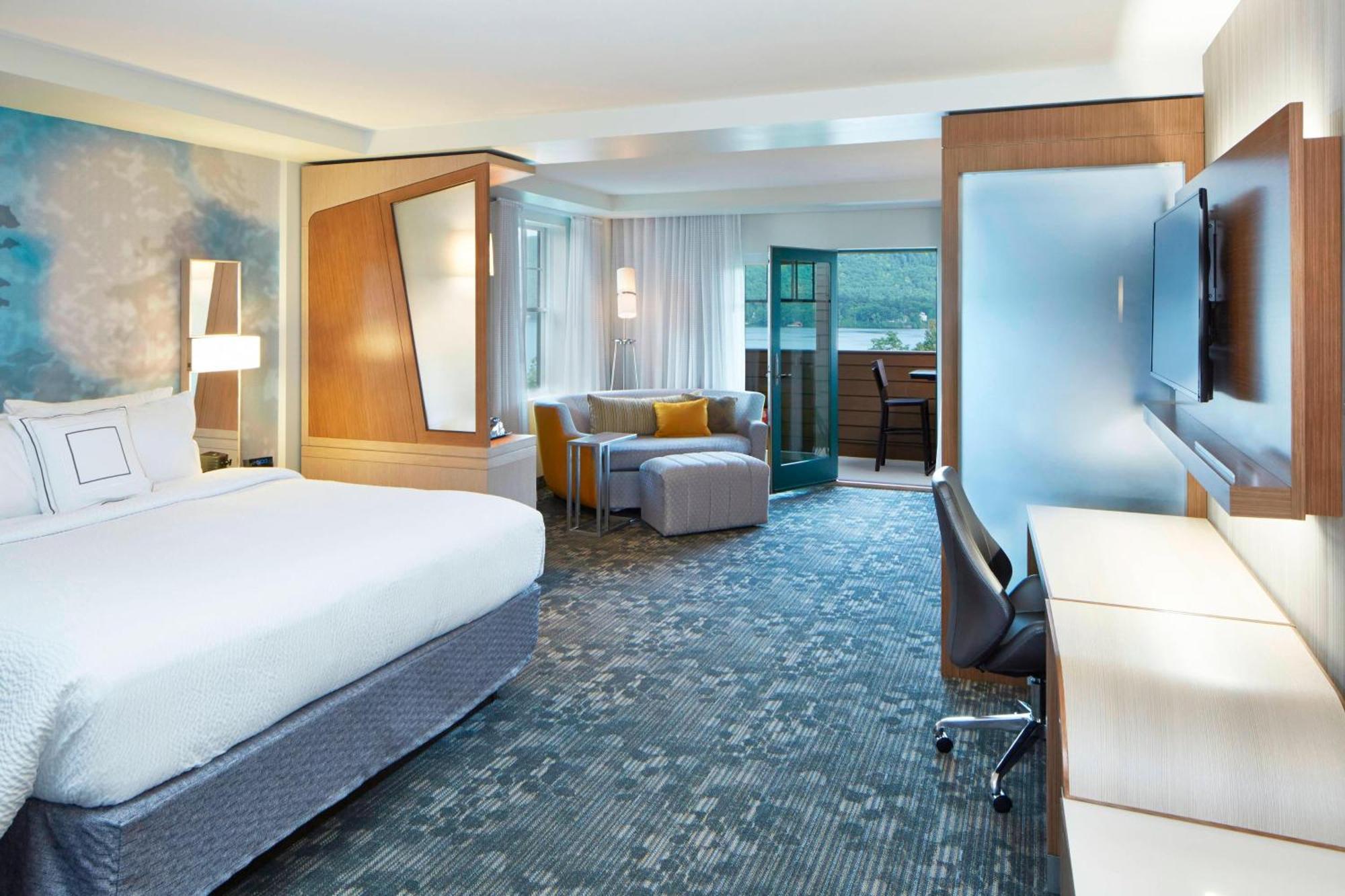Courtyard By Marriott לייק ג'ורג' מראה חיצוני תמונה