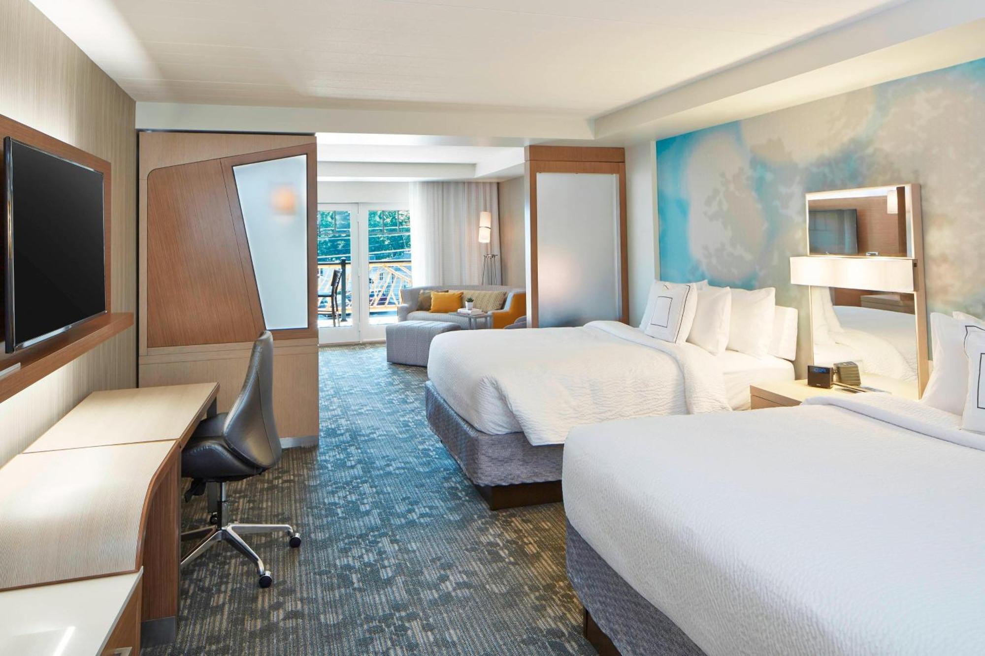 Courtyard By Marriott לייק ג'ורג' מראה חיצוני תמונה
