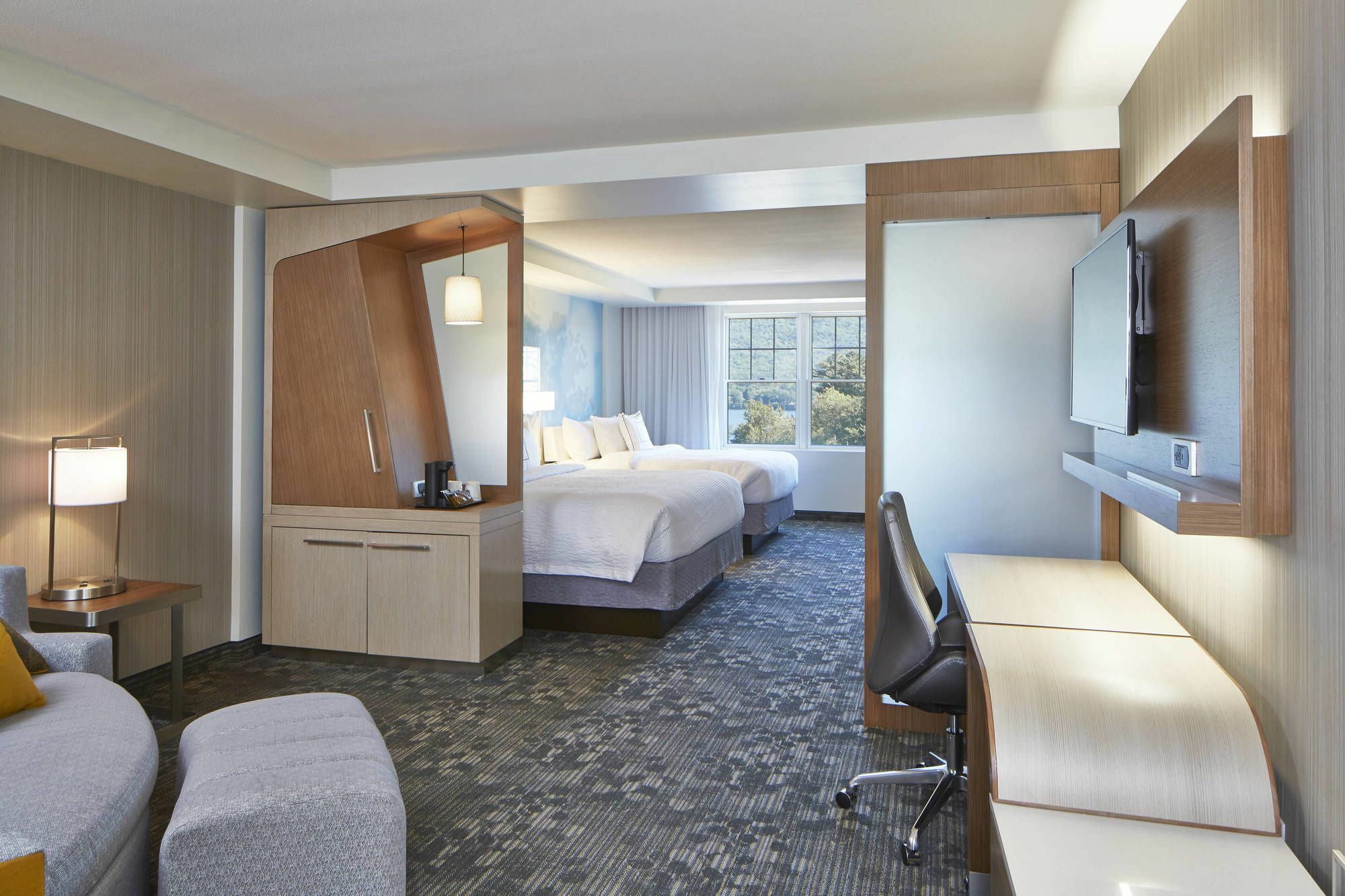Courtyard By Marriott לייק ג'ורג' מראה חיצוני תמונה